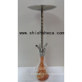 Cachimba de alta calidad del tubo de fumar Nargile de Shisha del acero inoxidable